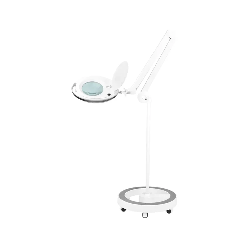 Elegante 6027 LED vizsgálólámpa, 60 LED SMD 5D, kerekeken