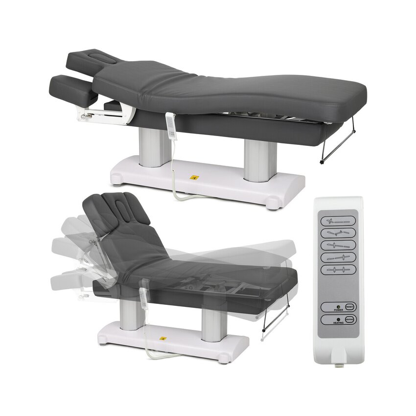 Elektromos masszázsasztal SPA Gemini Flex HEAT K429 Szürke