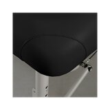 Masszázsasztal alumínium Aero Plus 60cm K015 Fekete