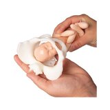 Mini medence szülési babával