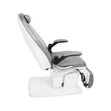 Azzurro 709a pedikűr szék, 3 motorral, szürke