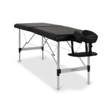 Hordozható masszázsasztal Nina Comfy Base K515 Fekete 60cm