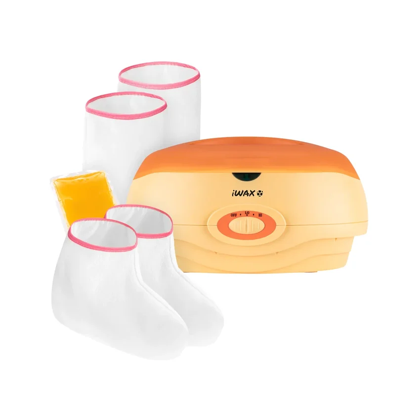 Paraffin fűtőfürdő 300 W-os készlet XL
