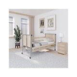 Elektromos rehabilitációs ágy - DREAM-TIM - Sonoma Oak