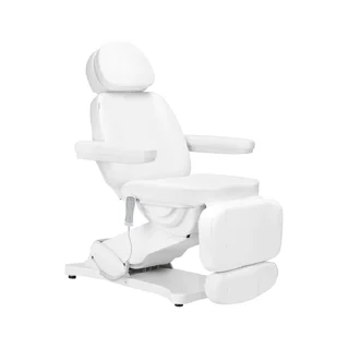 SILLON CLASSIC elektromos kezelőszék – 3 motoros, fűtéssel, fehér (2. kiadás)