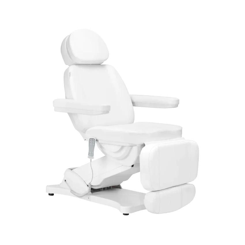 SILLON CLASSIC elektromos kezelőszék – 3 motoros, fűtéssel, fehér (2. kiadás)