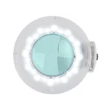 S5 LED nagyító lámpa + állvány kerekekkel