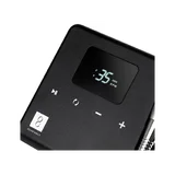 Pedikűr lábápoló reszelő – OCHO TECHNIC 65W – Fekete