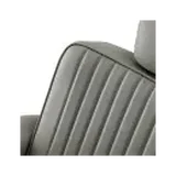 Borbélyszék szürke króm - Gabbiano Visionerio