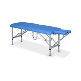Chiro UltraLux 19, hordozható kiropraktikus asztal - kék