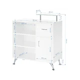 Gabbiano recepciós pult, kicsi q-0833
