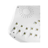 UV LED lámpa OCHO NAILS X13 65W fehér tükrös aljjal