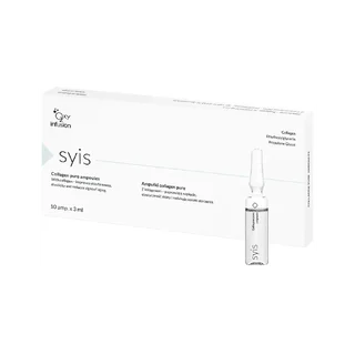 Syis tiszta kollagén ampulla 100% 10x3 ml