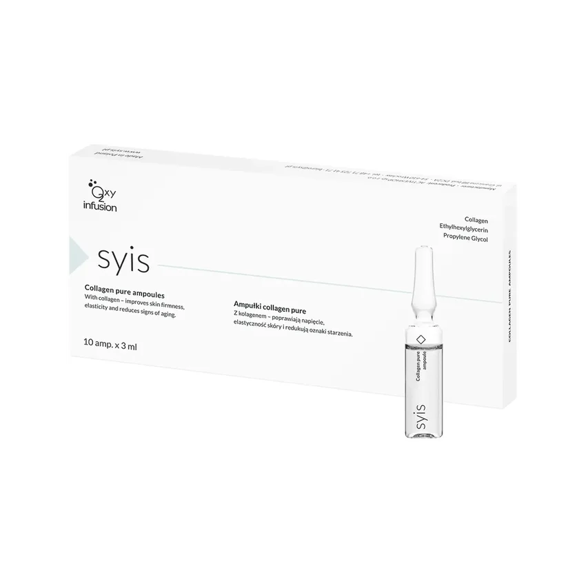 Syis tiszta kollagén ampulla 100% 10x3 ml