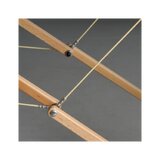Xena Light masszázsasztal 70cm Reflexológia Bézs