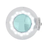 S4 LED nagyító lámpa + állvány kerekekkel