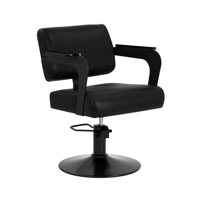 Hair System Jet latte fodrászszék fekete