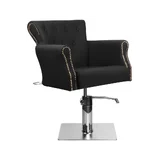 Hair System fodrászszék BER 8541 fekete