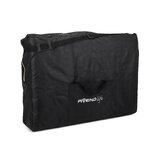 Hordozható masszázsasztal Nina Comfy Base K515 Fekete 60cm