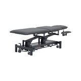 Elektromos masszázsasztal 5 részes - Rila PRO - Szürke váz, szürke kárpit