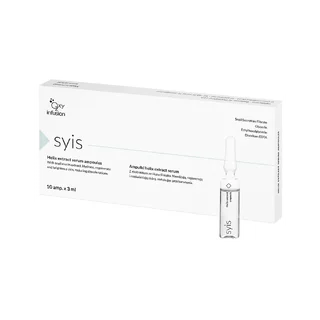 Syis ampullák csiganyálka hélix kivonat szérummal 10x3ml