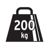 Platformkocsi 100, 200 kg-hoz