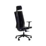 Irodai szék ergonomikus ZN-807-B - Fekete