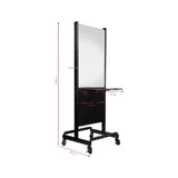 Kétoldalas fodrász munkaállomás – Gabbiano Console RA-005