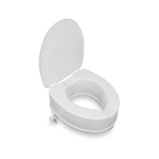 Emelt WC-ülőke fedéllel, akár 250 kg-ig
