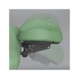 Masszázsasztal Smart Alu 70 Vinyl Flex K015 Zöld