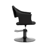 Hair System Halo noir fodrászszék fekete