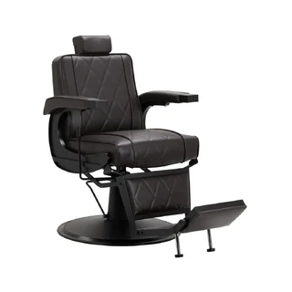 Férfi hajvágó szék Hair System borbélyszék BM88066B barna