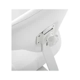 Ergonomikus munkaszék - Azzurro 156f - hófehér