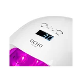 OCHO NAILS X13 Plus LED UV lámpa 65W piros fényű fehér ccc