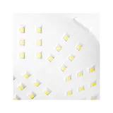 UV LED körömlámpa YC57 RN kék 268W