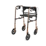 4 kerékkel, fékekkel és üléssel ellátott rollátor - DEFENDER