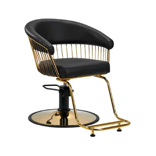 Gabbiano fotel Little gold fekete