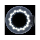 S4 LED nagyító lámpa + állvány kerekekkel