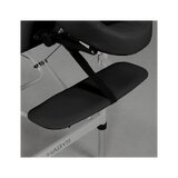 Masszázsasztal Medmal Alu 70 Vinyl Flex K015 Fekete