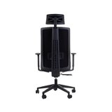 Irodai szék ergonomikus ZN-807-B - Fekete