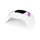 Körömlámpa UV lámpa nails Glow S1 168W - fehér rozéarany