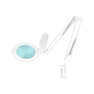 Nagyító lámpa LED nagyító lámpa Moonlight 8013/6" fehér asztali lámpa