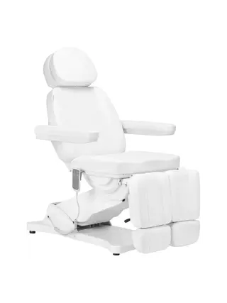 Elektromos pedikűr szék SILLON CLASSIC 2 motoros pedikűr fehér