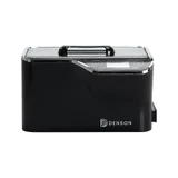DENSON ACDS-100 ultrahangos tisztító 0,6 l 50W fekete