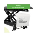 Evero Cross X4 ERGO lábboltozat kezelőasztal - szürke