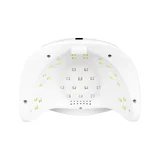 Körömlámpa UV lámpa nails Glow S1 168W - fehér rozéarany