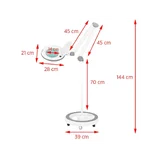 Elegáns 6014 60 LED 5D LED nagyítós lámpa állvánnyal