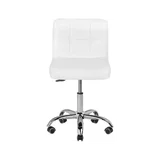Klinikai szék a-5299 kerekekkel - Fehér