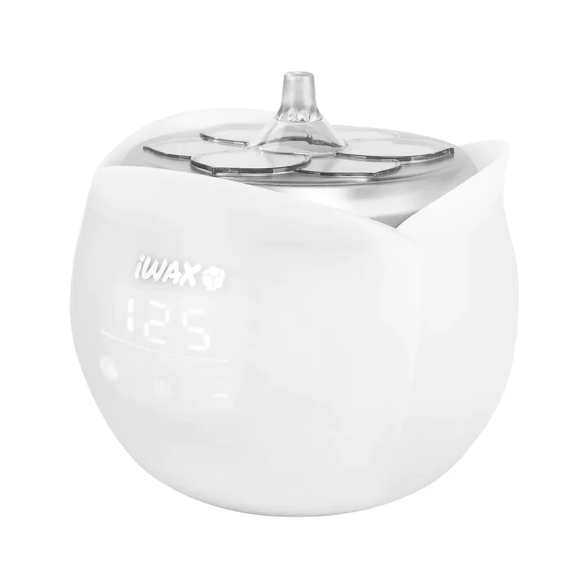 iWax Flower viaszmelegítő fehér