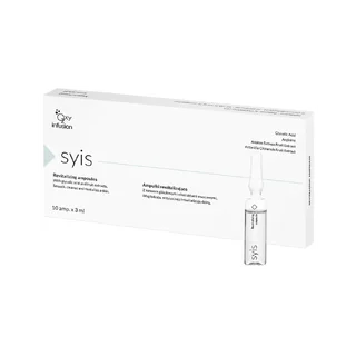 SYIS Revitalizáló Ampullák 10X3 ML
